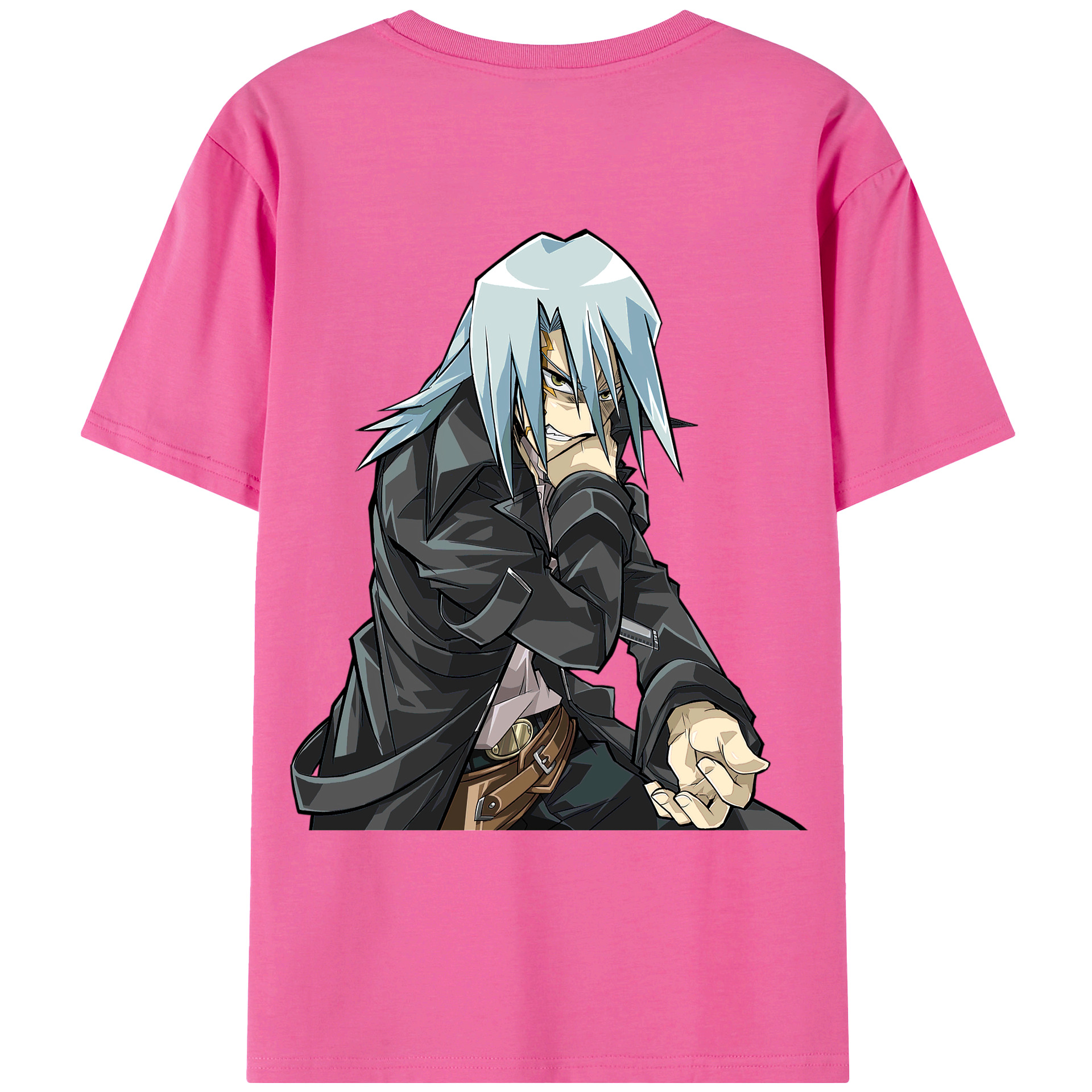 （画像用） 遊☆戯☆王 Yu-Gi-Oh! レディース半袖Tシャツ(バックプリント)